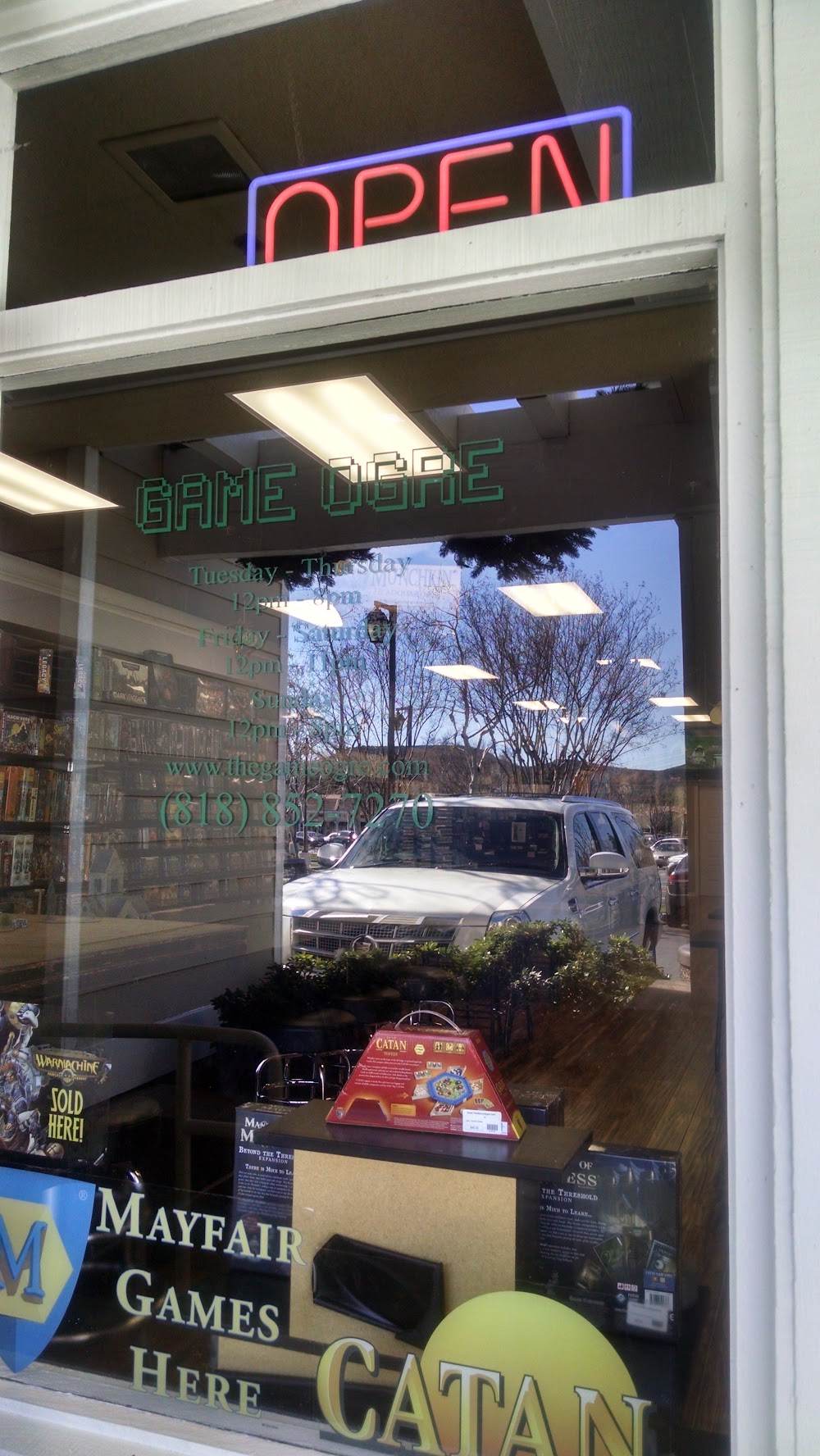 Game Ogre, tienda de TCG en Thousand Oaks