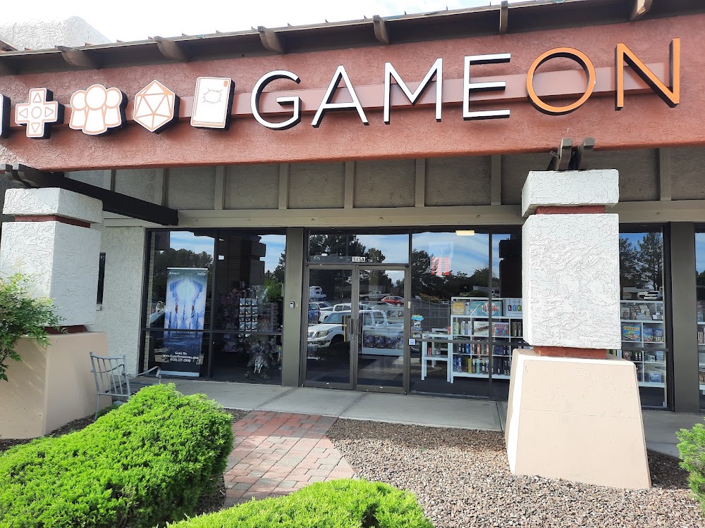 Game On Cottonwood, tienda de TCG en Cottonwood
