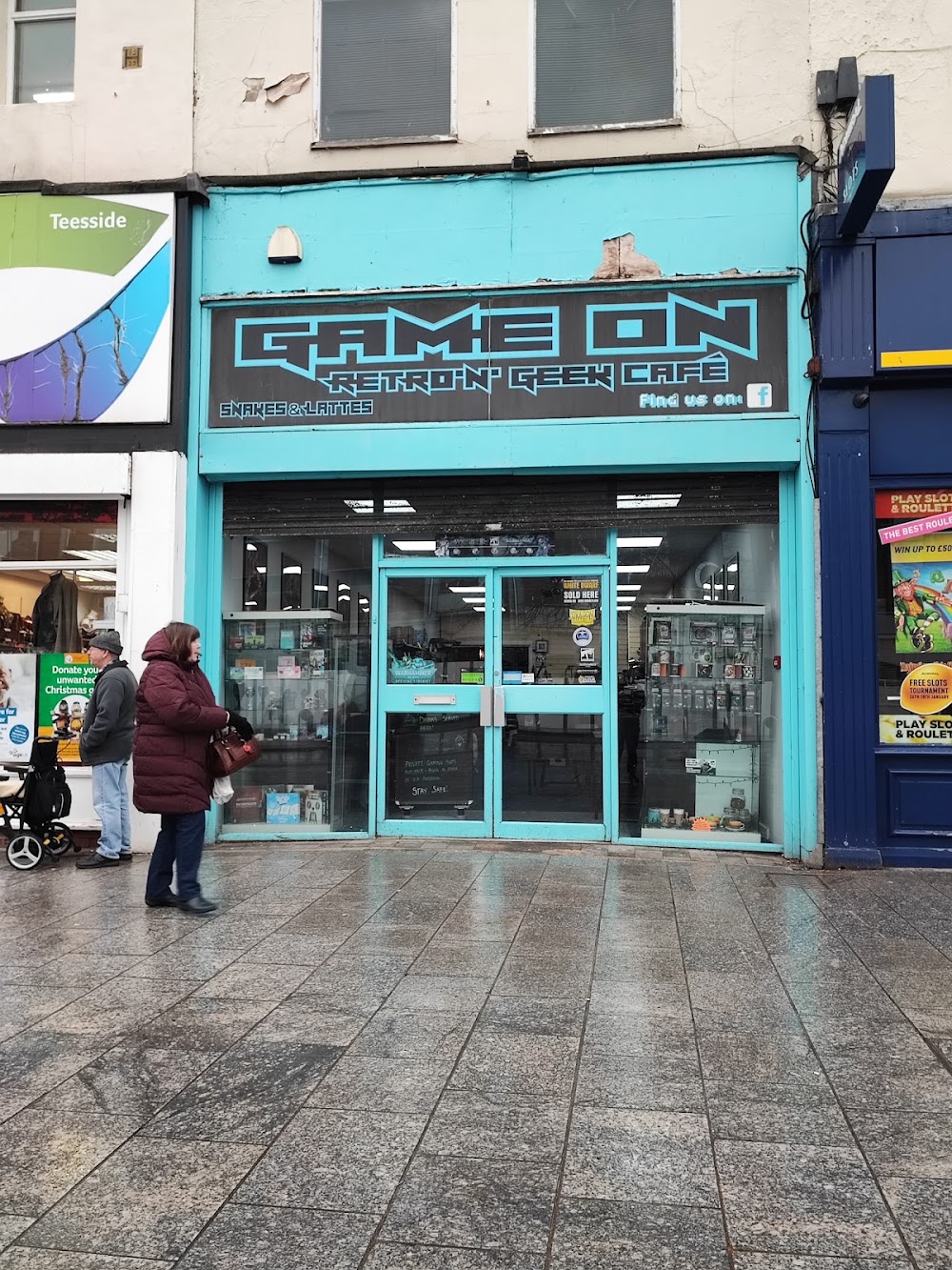 Game On, tienda de TCG en Stockton-on-Tees