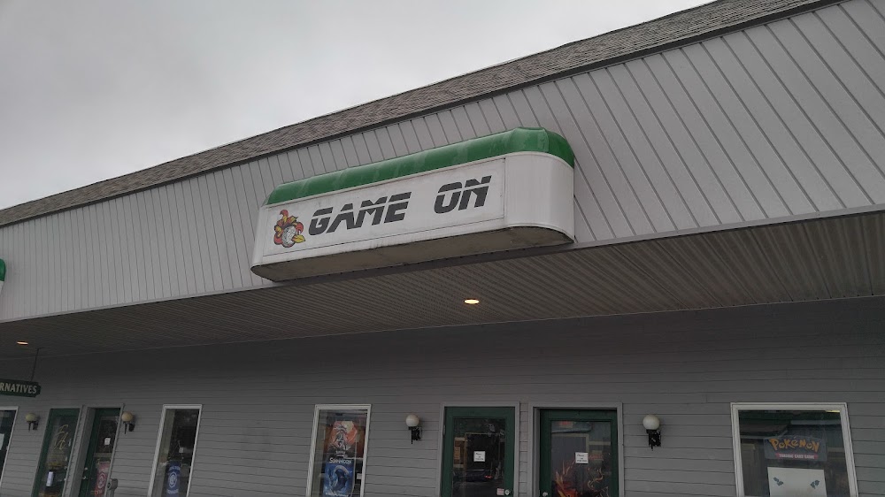 Game On, a TCG store in Augusta