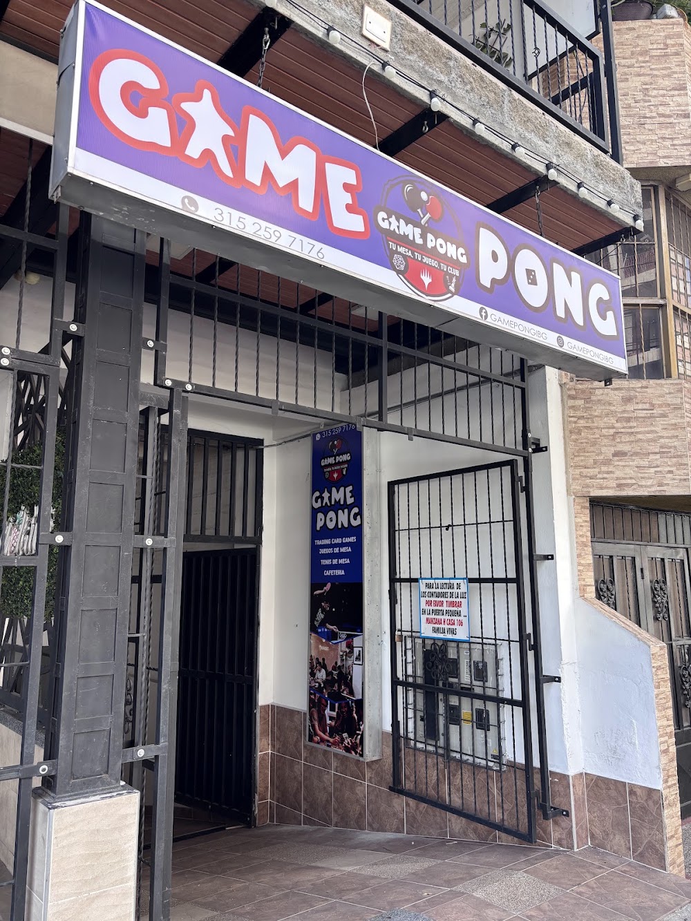 Game Pong