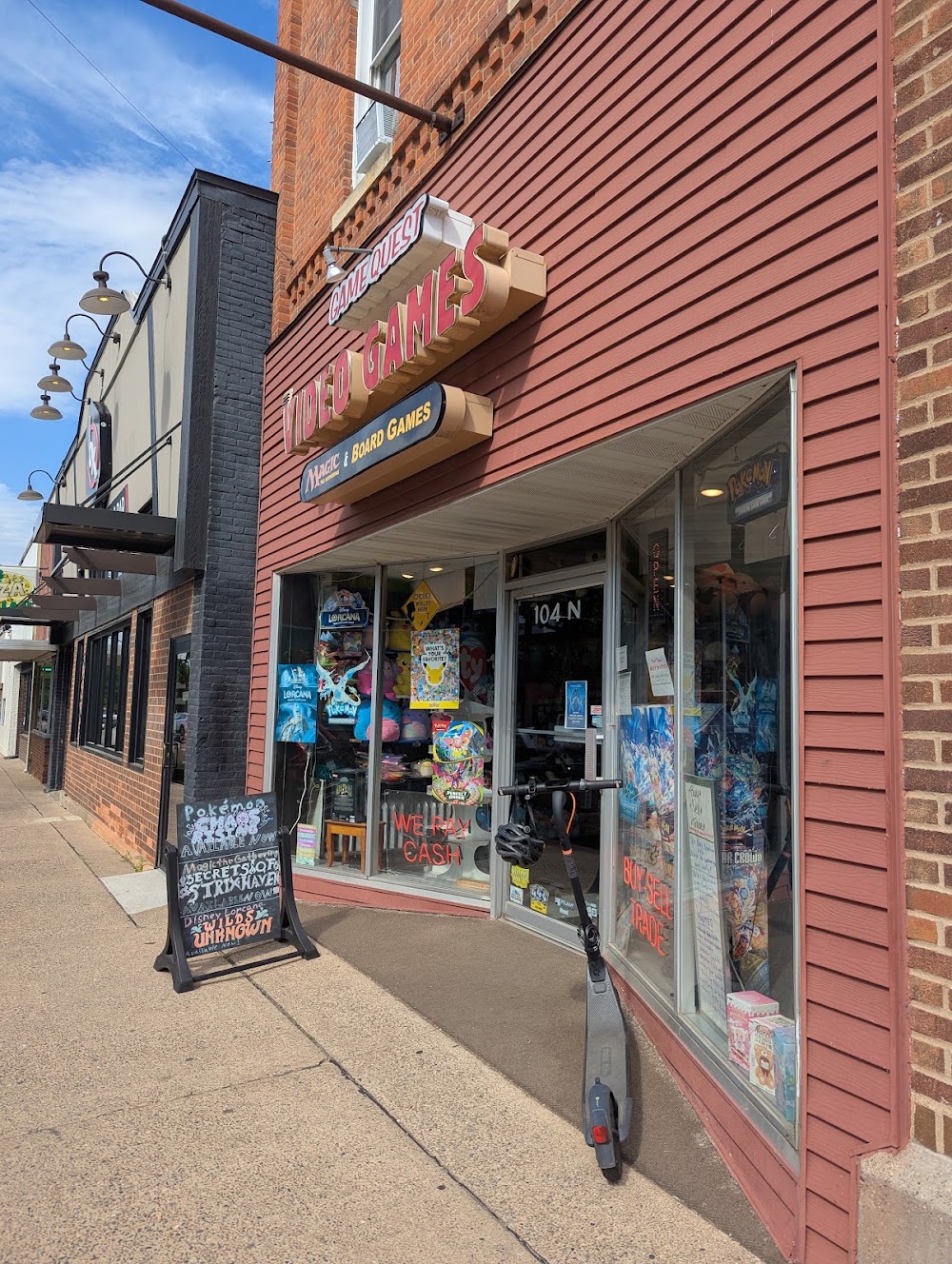 Game Quest Gaming RF, tienda de TCG en River Falls