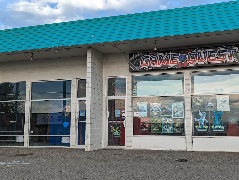 Game Quest, tienda de TCG en Prince George