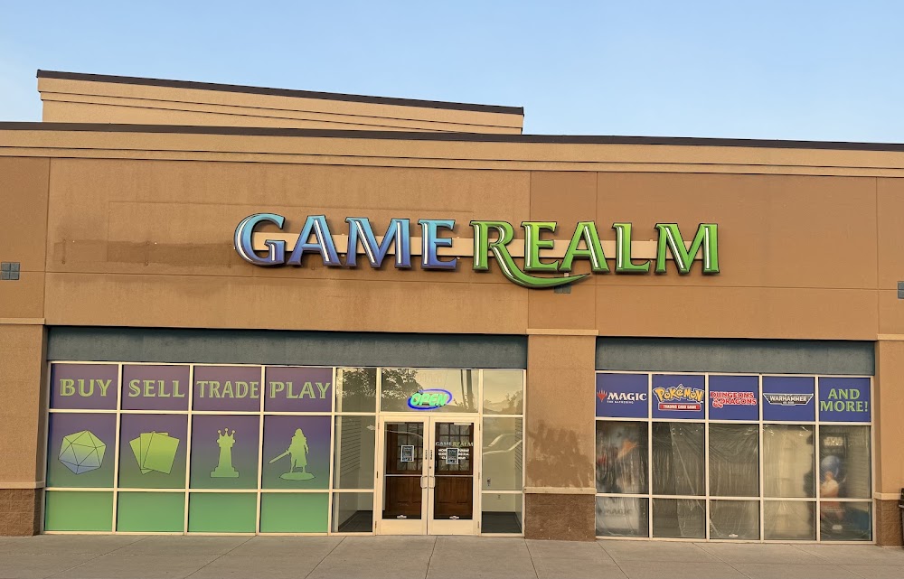 GAME REALM - HARRISVILLE, tienda de TCG en Harrisville