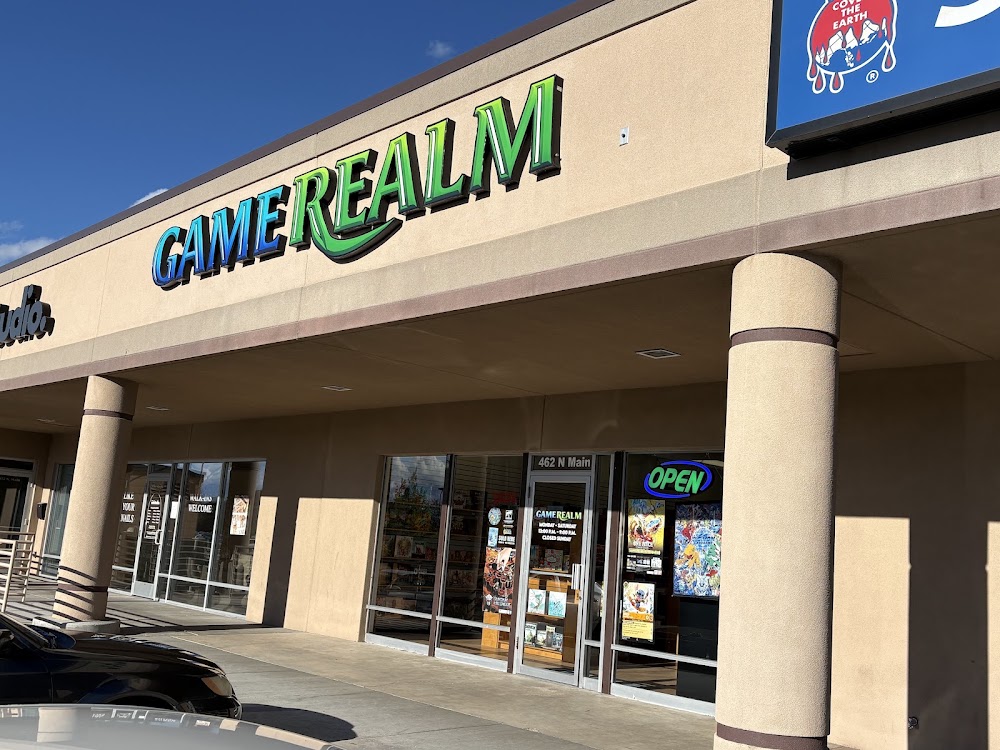 Game Realm (North Logan), tienda de TCG en Logan