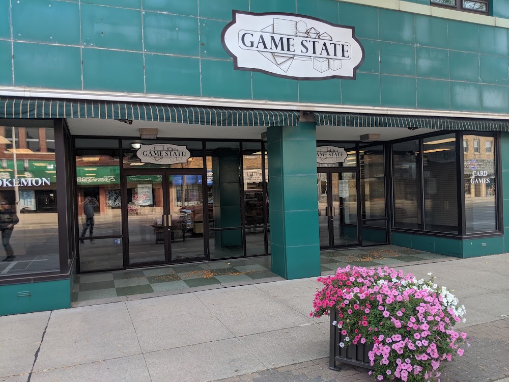 Game State, tienda de TCG en Spencer