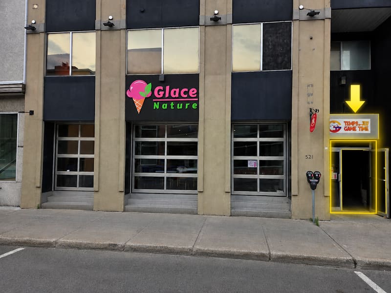 Game-Time, a TCG store in Joliette
