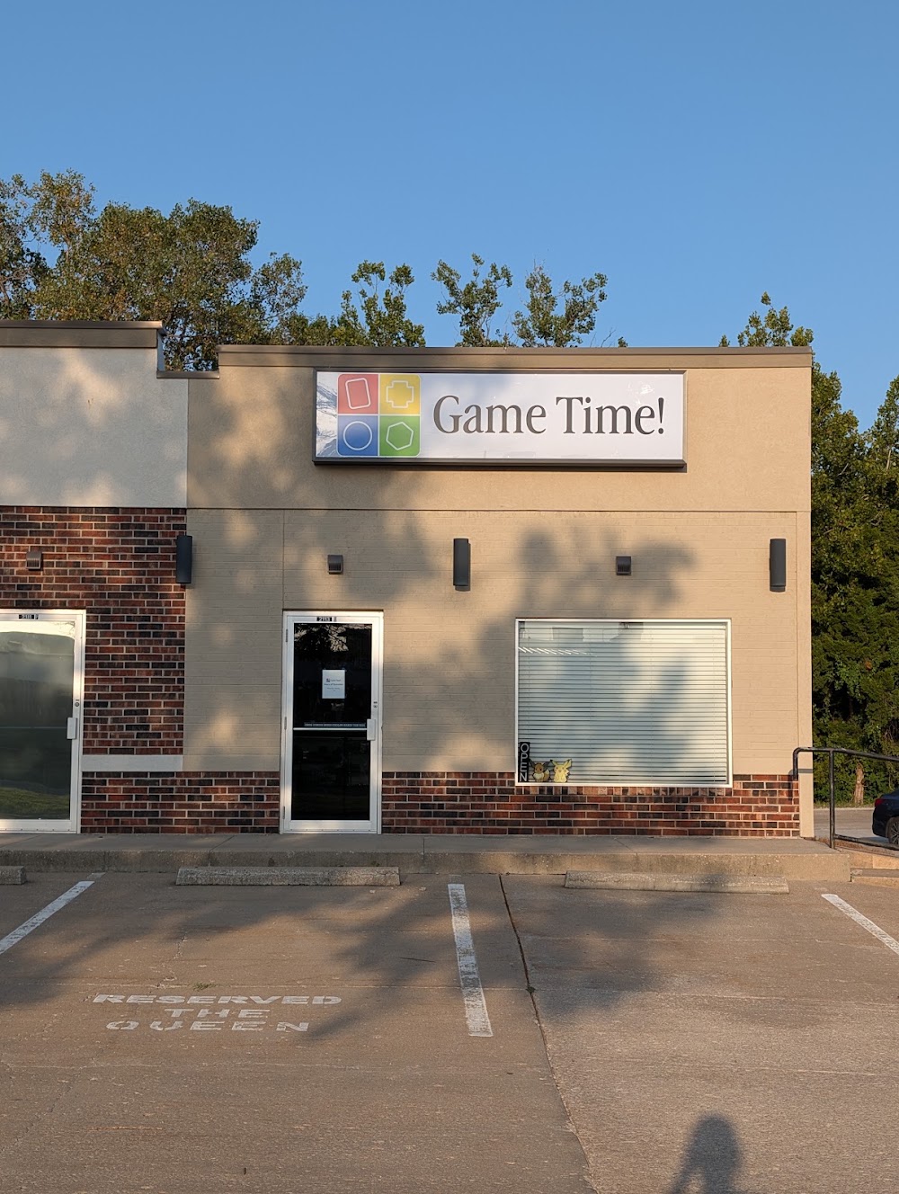 Game Time!, a TCG store in Harrisonville