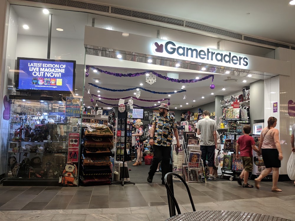 Game Traders Chermside, tienda de TCG en Chermside