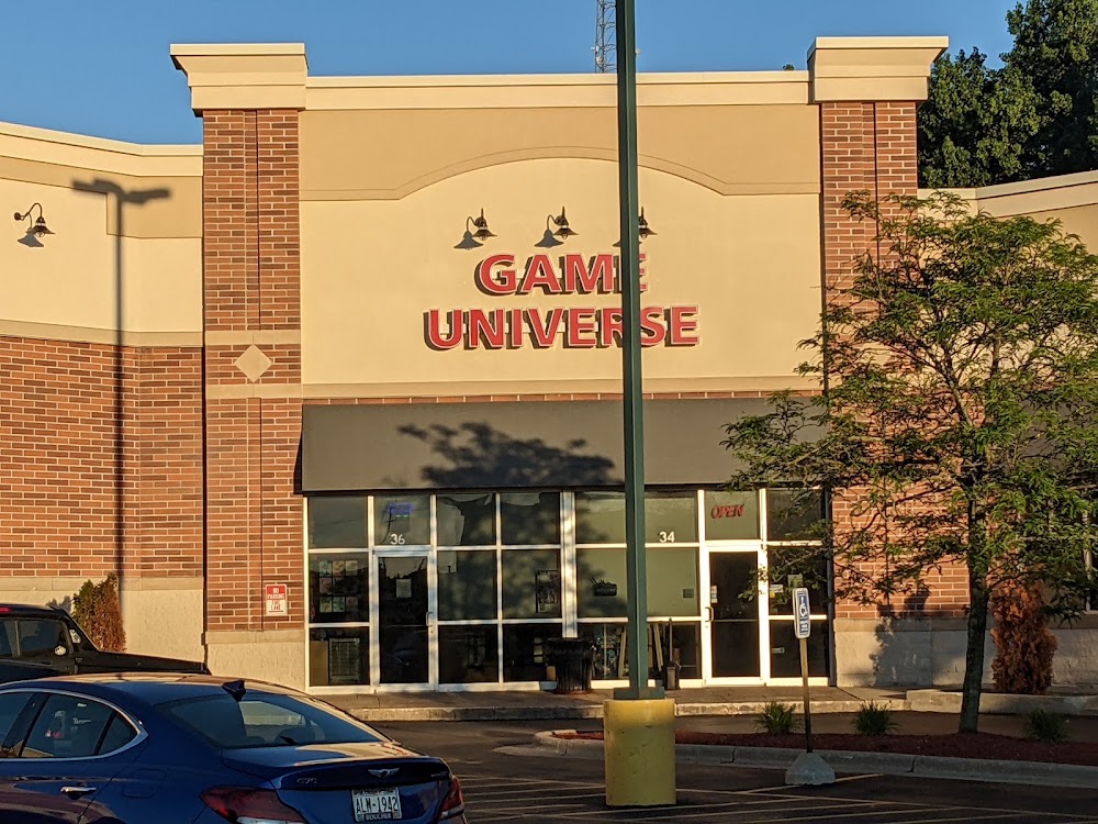Game Universe Brookfield, tienda de TCG en Brookfield