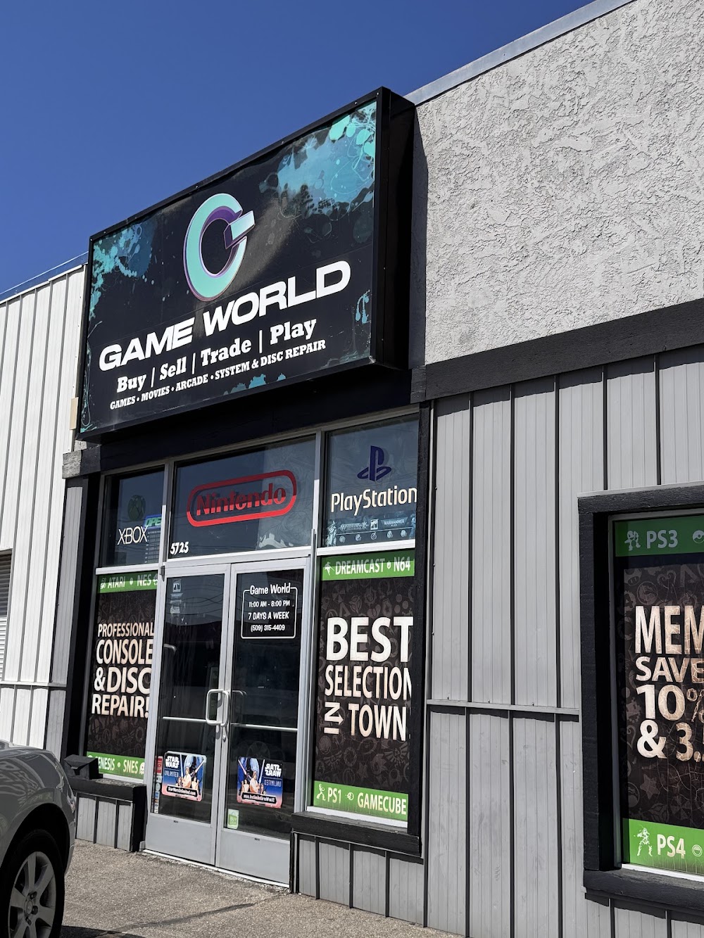 Game World - Fairchild, tienda de TCG en Fairchild Air Force Base