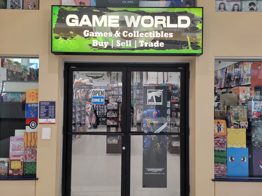 Game World - McChord, tienda de TCG en McChord Air Force Base
