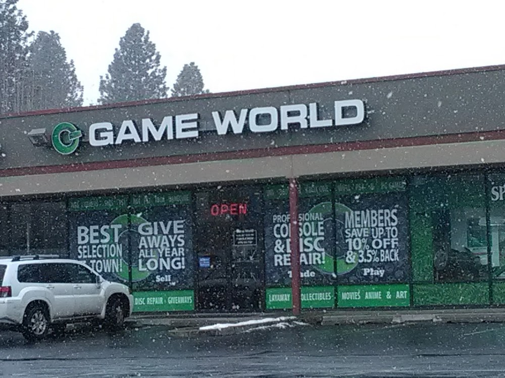Game World - Spokane, tienda de TCG en Spokane