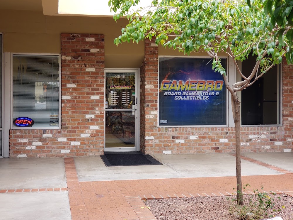 Gamebro, tienda de TCG en Tucson