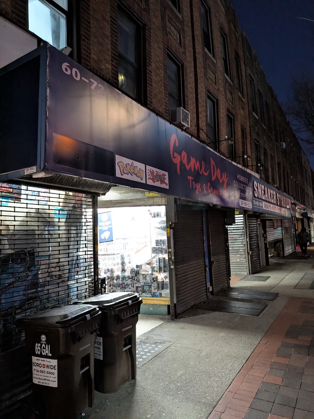 GameDayToys&Games, tienda de TCG en Ridgewood