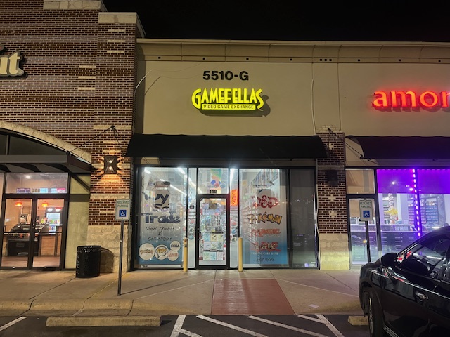 Gamefellas, tienda de TCG en Austin