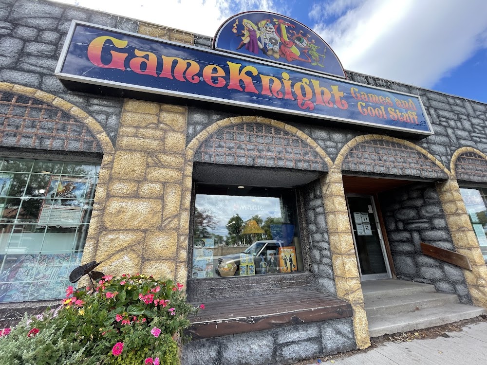 GameKnight Games and Cool Stuff, tienda de TCG en Winnipeg