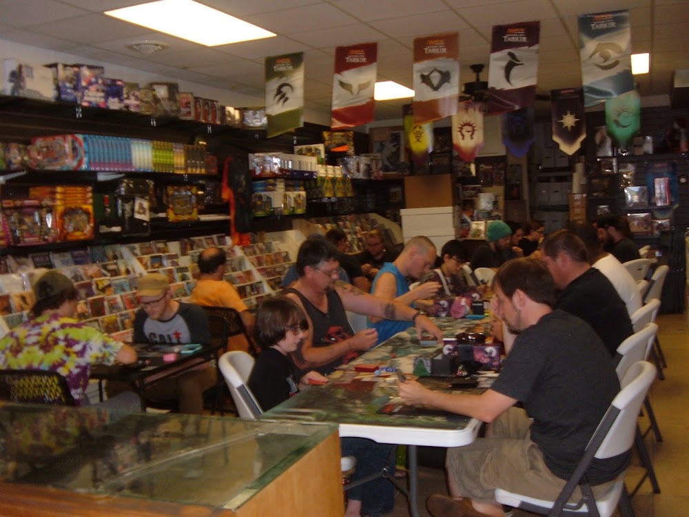 Gamemaster, tienda de TCG en Springfield