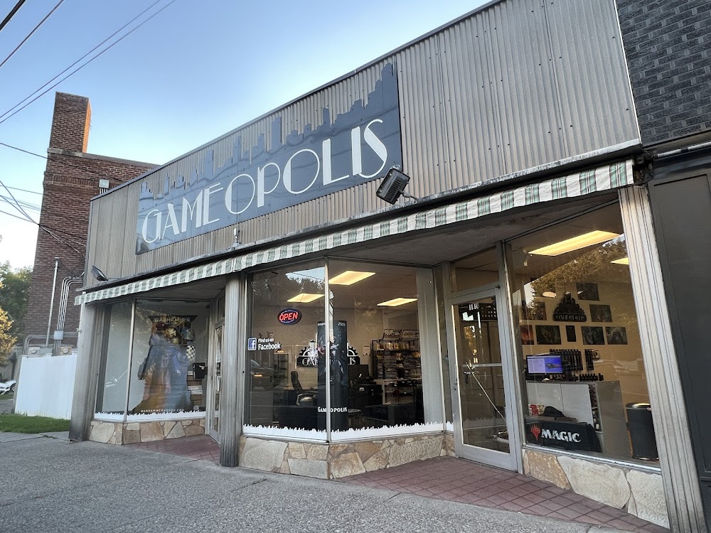 Gameopolis, tienda de TCG en Idaho Falls