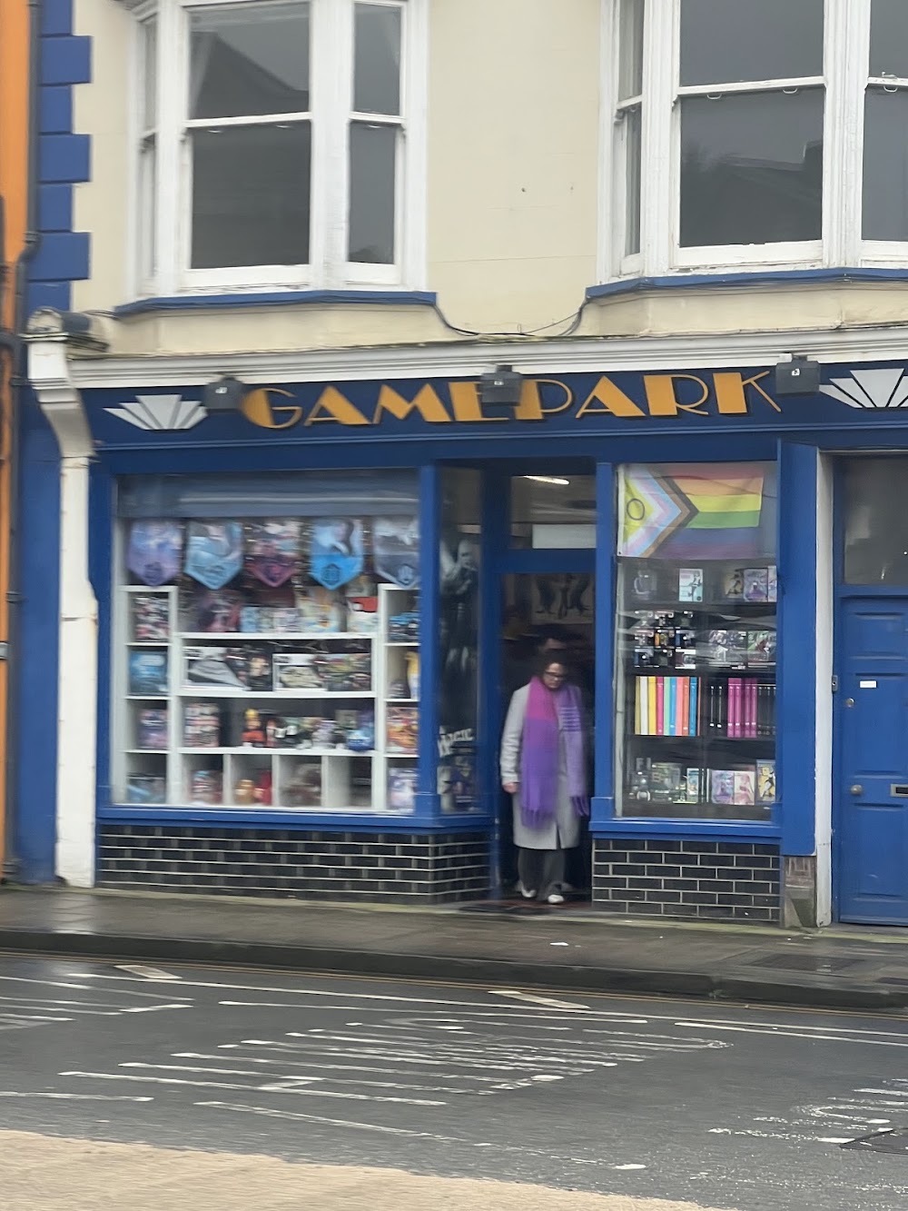 Gamepark, tienda de TCG en Aberystwyth
