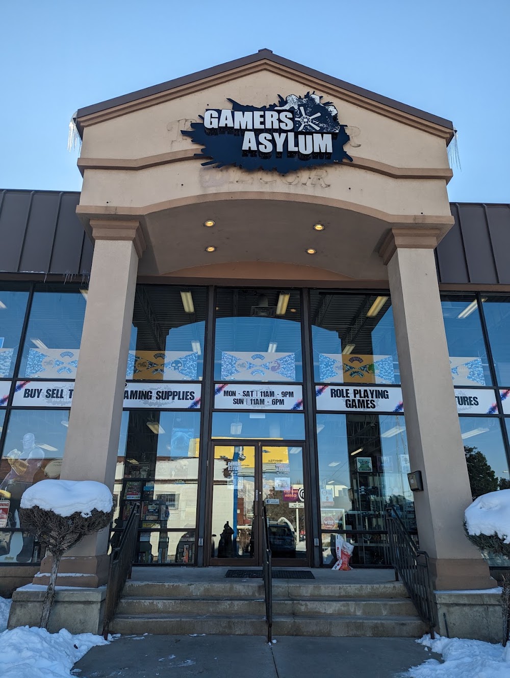 Gamer's Asylum, tienda de TCG en Ogden