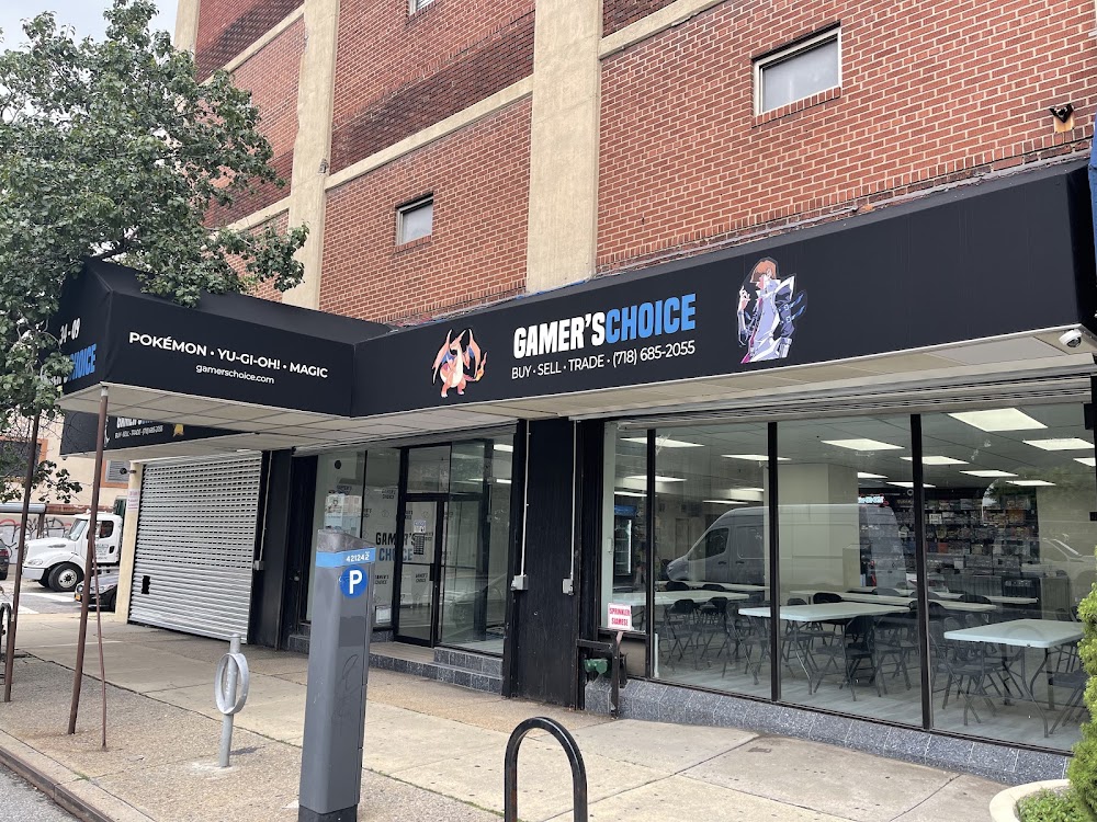 Gamer's Choice, tienda de TCG en Long Island City