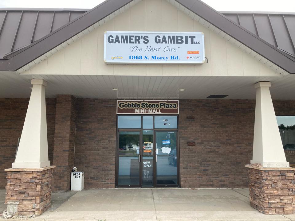 Gamer's Gambit LLC, a TCG store in Lake City