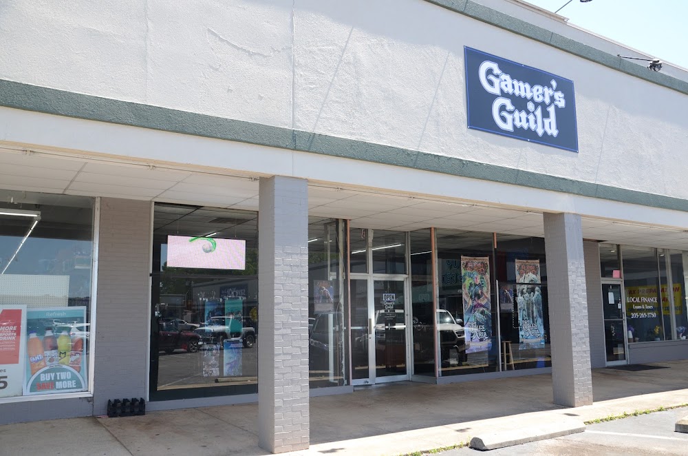 Gamer's Guild AL, tienda de TCG en Jasper