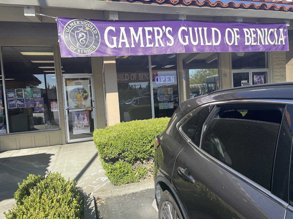 Gamer's Guild of Benicia, tienda de TCG en Benicia