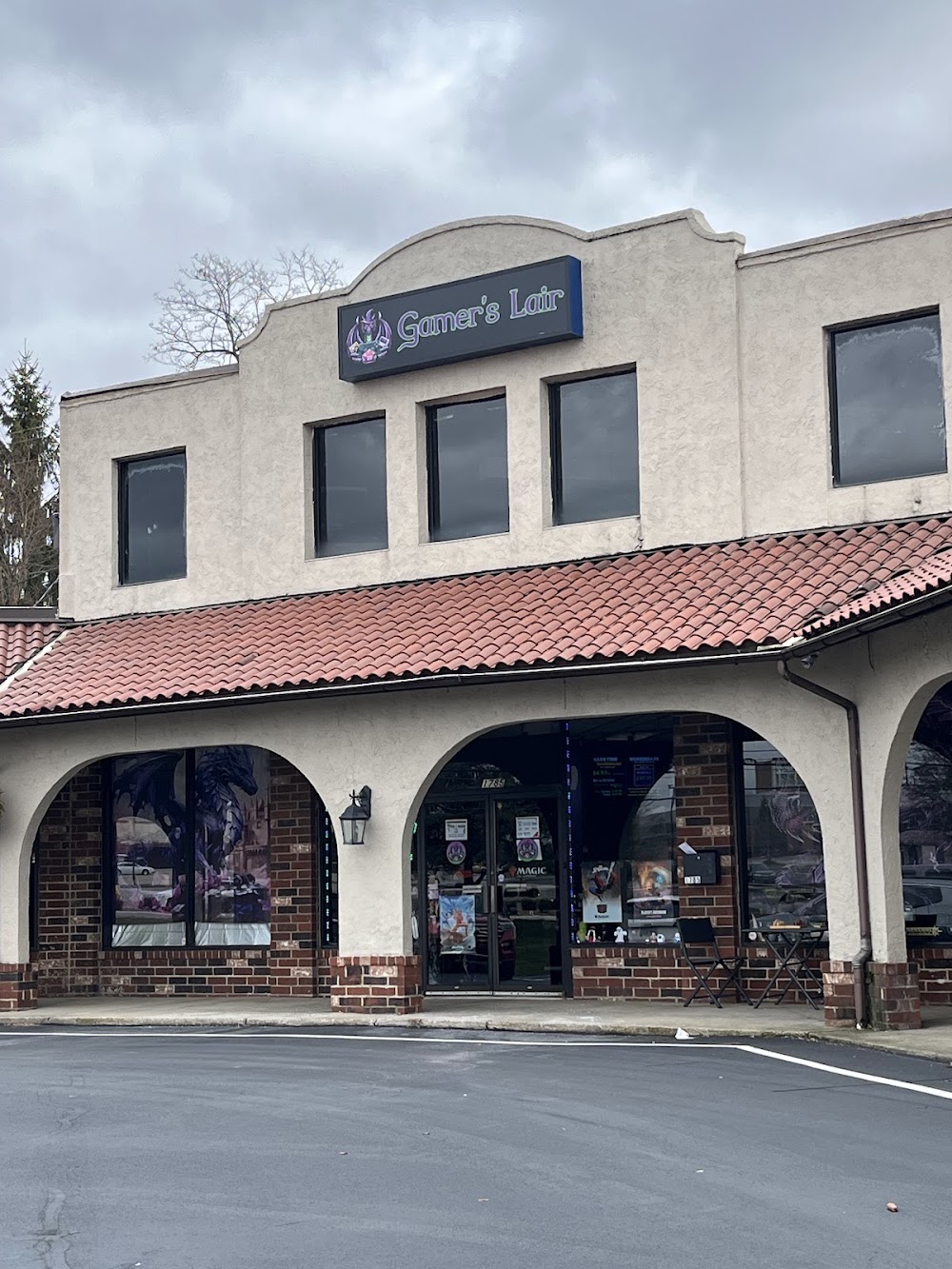 Gamer's Lair, tienda de TCG en Brunswick