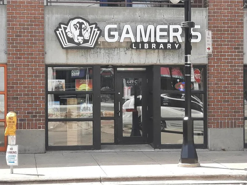 Gamer's Library, tienda de TCG en Madison