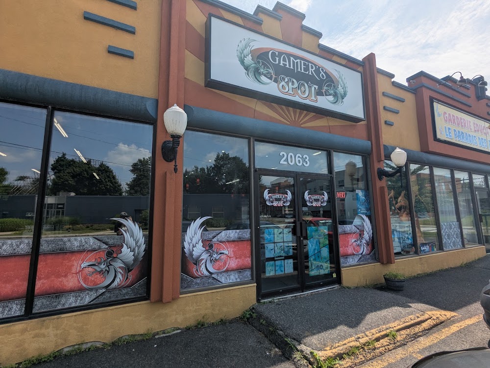 Gamer's Spot Saint-Hyacinthe, tienda de TCG en Saint-Hyacinthe