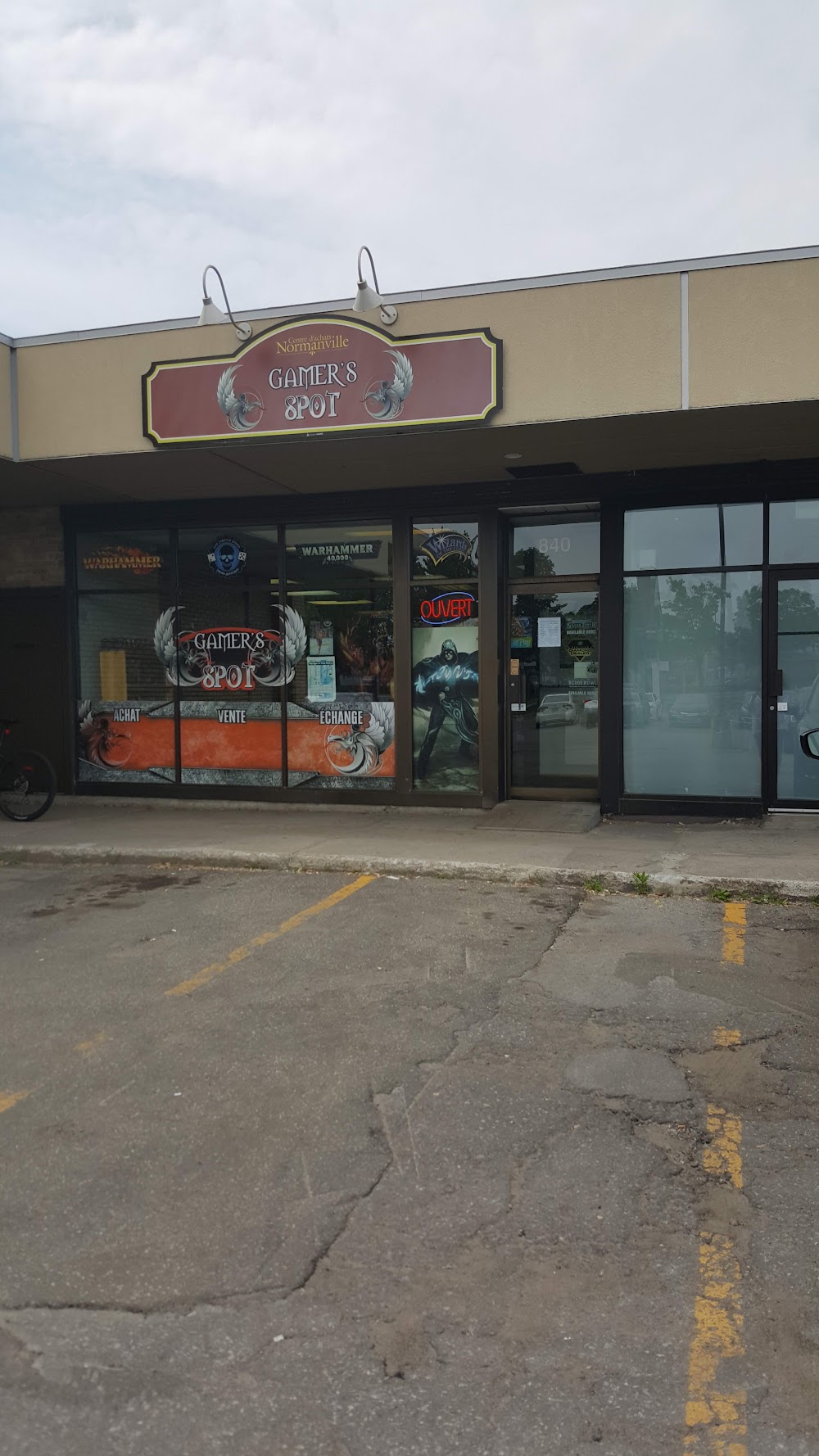 Gamer's Spot Trois-Rivieres, tienda de TCG en Trois-Rivières