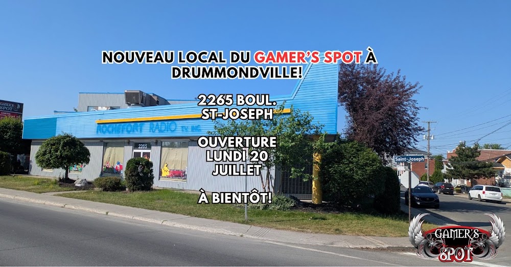 Gamer's Spot, tienda de TCG en Drummondville