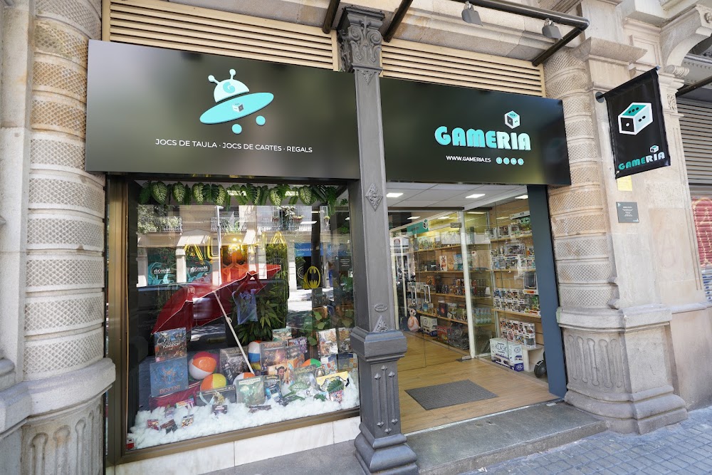 Gameria, tienda de TCG en Barcelona
