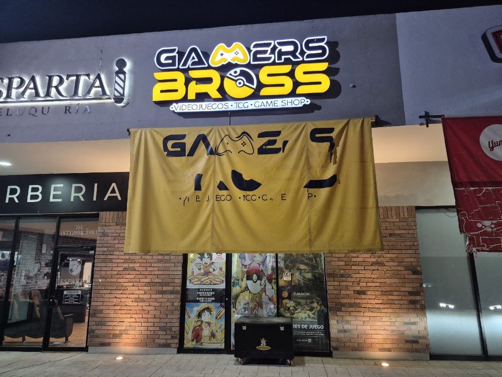 GAMERS BROSS