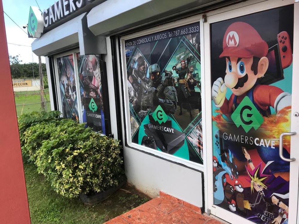 Gamers' Cave