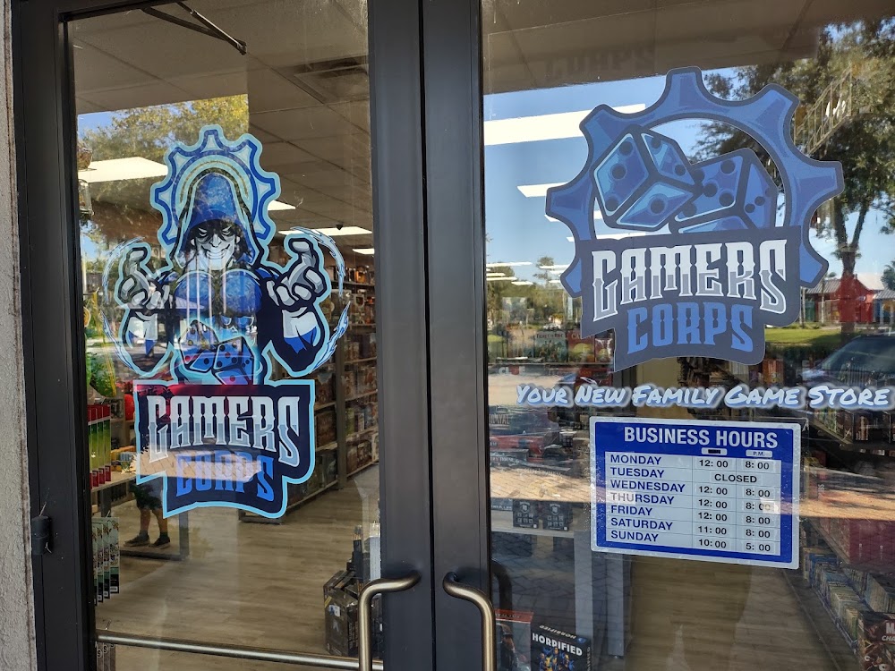 Gamers-Corps (Fruit Cove, FL), tienda de TCG en Fruit Cove