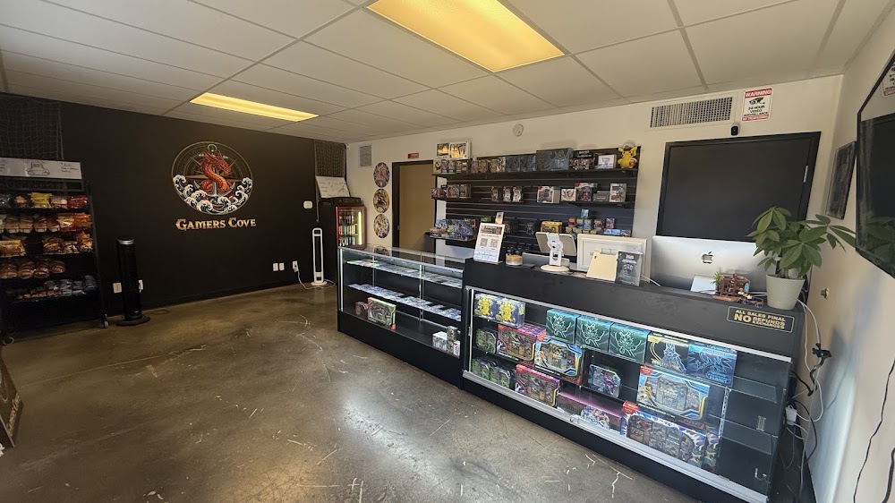 Gamers Cove, tienda de TCG en Phoenix