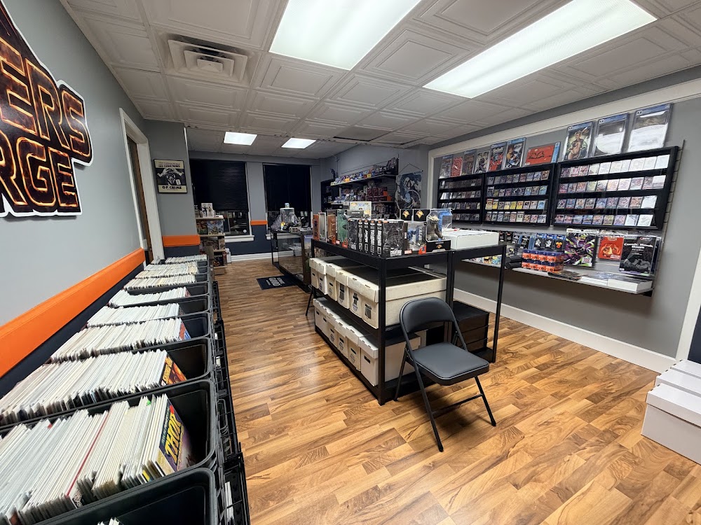 Gamers Forge, tienda de TCG en Wausau