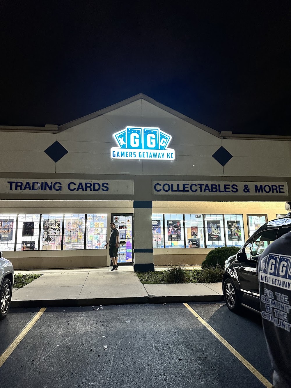 Gamers Getaway KC, tienda de TCG en Independence