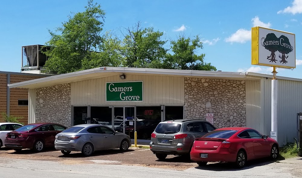 Gamers Grove, tienda de TCG en Huntsville