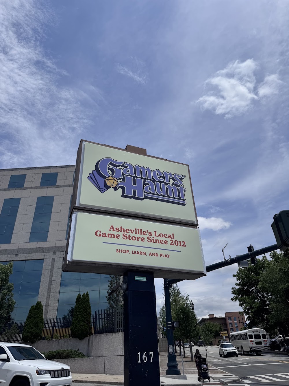 Gamers' Haunt, tienda de TCG en Asheville