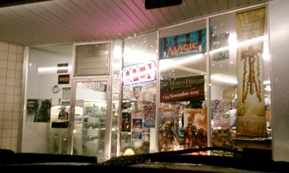 Gamers Haven, tienda de TCG en Parma Heights