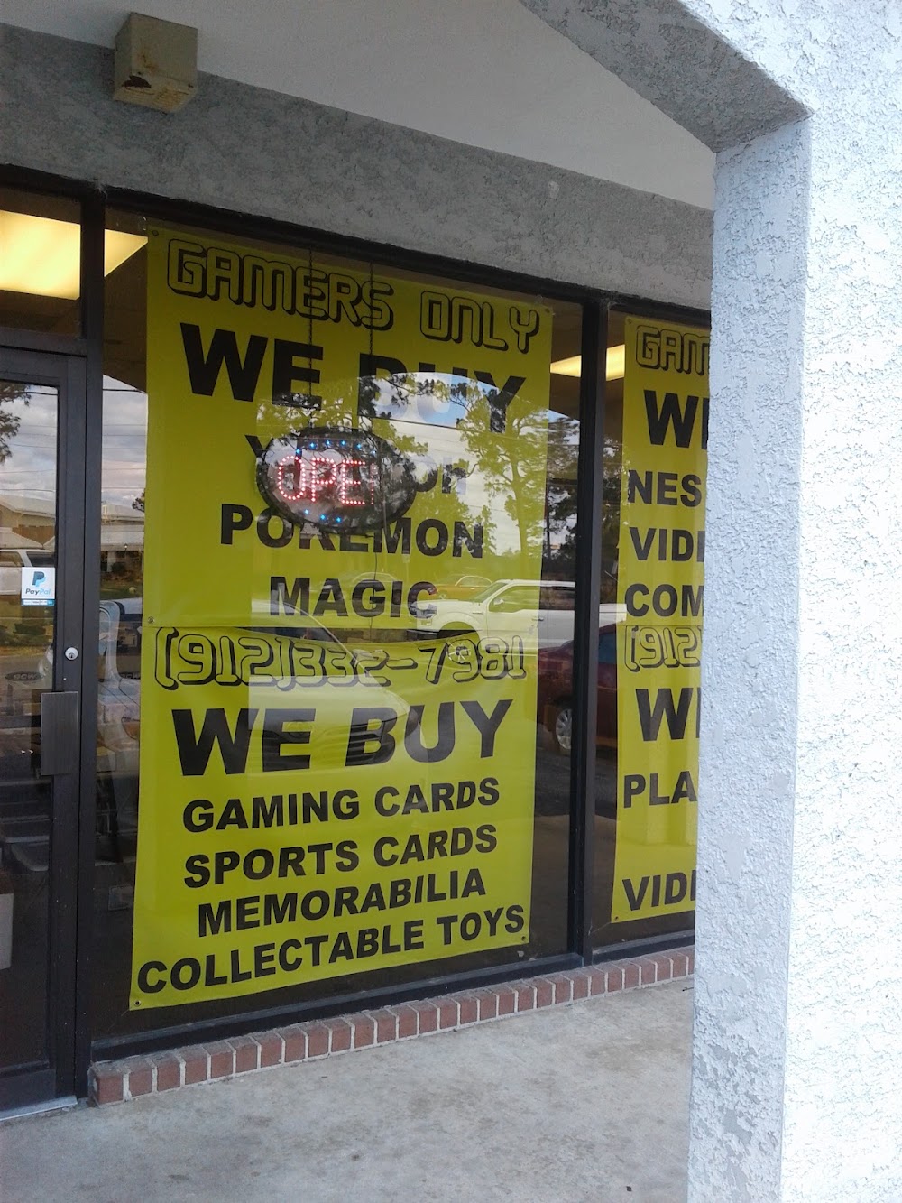 Gamers Only, tienda de TCG en Hinesville