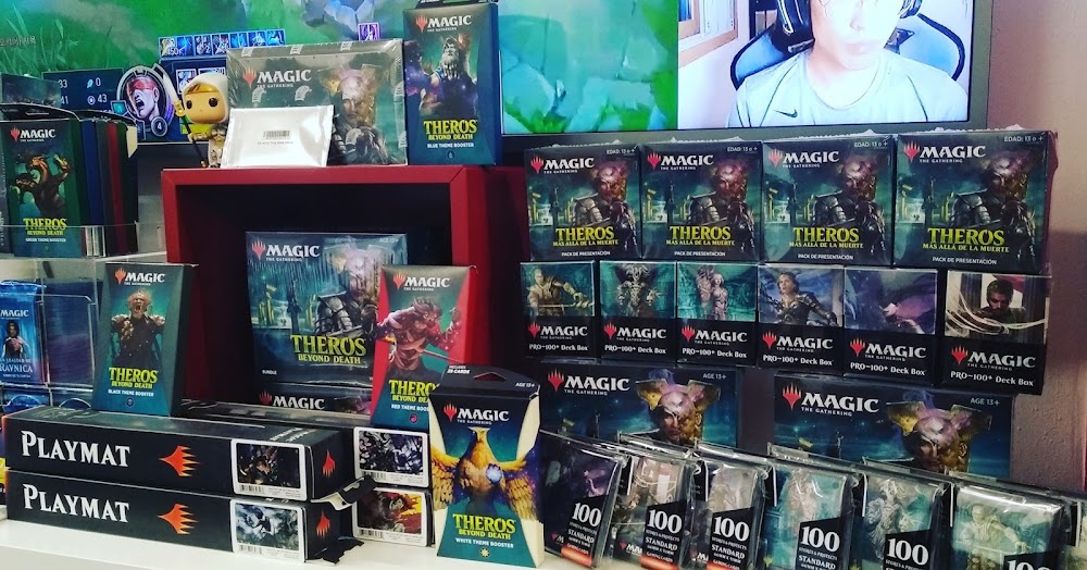 Gamers, tienda de TCG en Palma