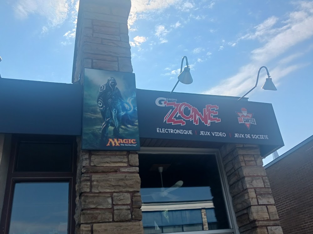 Gamers Zone, tienda de TCG en Cowansville