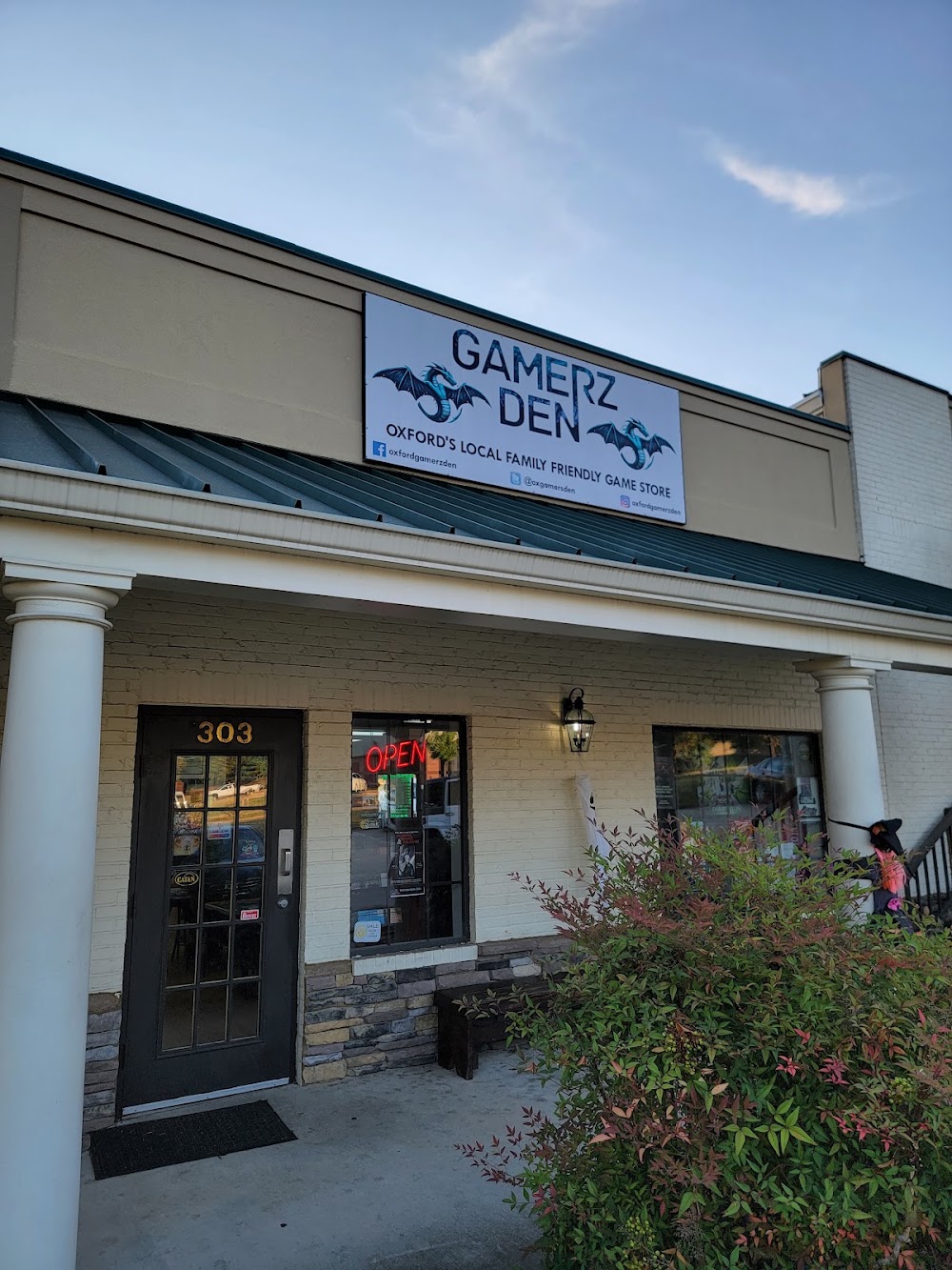 Gamerz Den, tienda de TCG en Oxford
