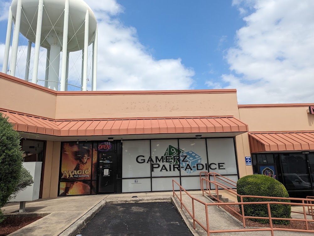 Gamerz Pair-a-Dice, tienda de TCG en Shavano Park