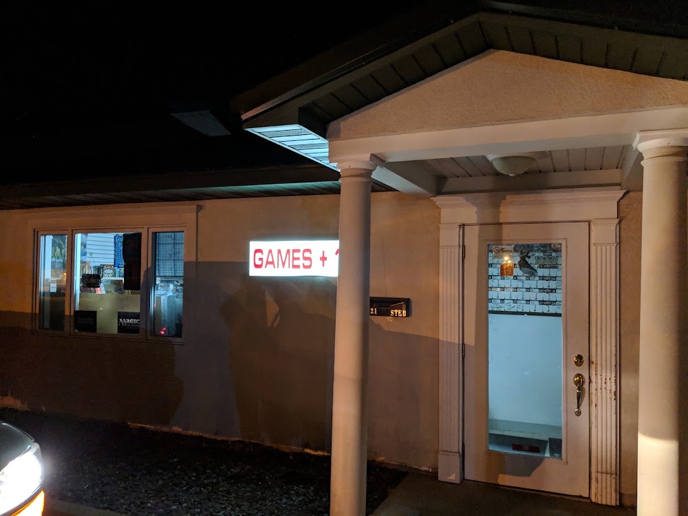 Games +1, tienda de TCG en Davenport